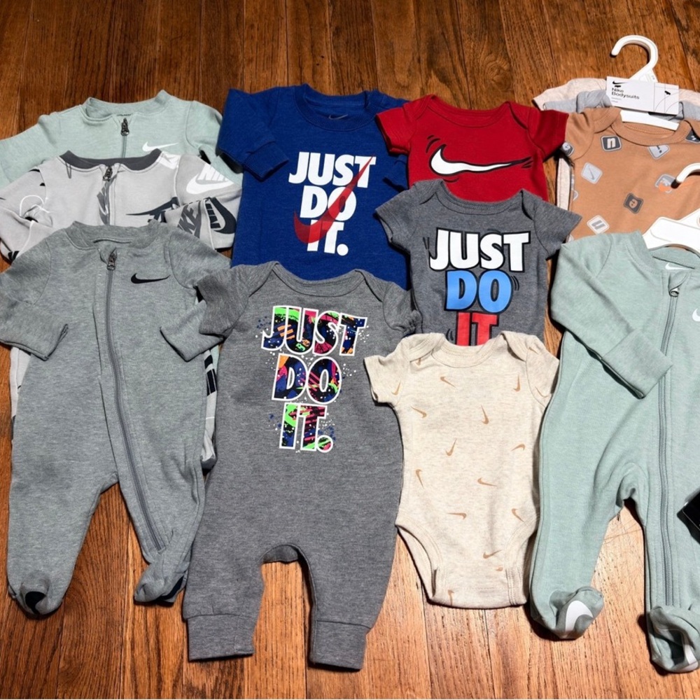 Newborn Nike Bundle